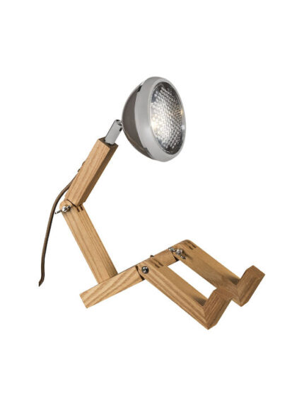 Piffany Mr. Wattson - Mini Table Lamp  Lava grey