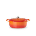 Le Creuset Signature Roaster oval 33cm oven red (21178330902430)