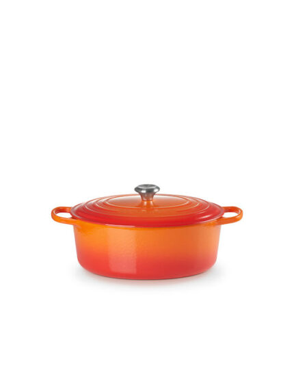 Le Creuset Signature Roaster oval 33cm oven red (21178330902430)