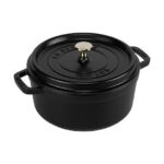 Le Creuset Signature Casserole oval 33 cm satin black
