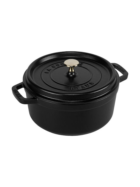 fixedratio_20231012141257_simple_gastra_oval_21178330000430.jpeg Le Creuset Signature Casserole oval 33 cm satin black - Image 1