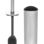 Joseph Joseph Flex 360 Toilet Brush  Stainless Steel
