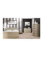 Topeshop M5 SONOMA chest of drawers