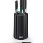 Joseph Joseph Elevate Green Knife Carousel 5-pc Set-Editions
