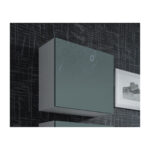 Cama Square cabinet VIGO 50/50/30 white/grey gloss