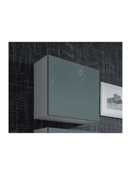 Cama Square cabinet VIGO 50/50/30 white/grey gloss