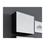 Cama Square cabinet VIGO 50/50/30 black/white gloss