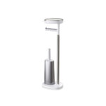 Joseph Joseph EasyStore SST Toilet Roll Hold. w.Toilet Brush