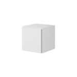 Cama full storage cabinet ROCO RO5 37/37/39 white/white/white