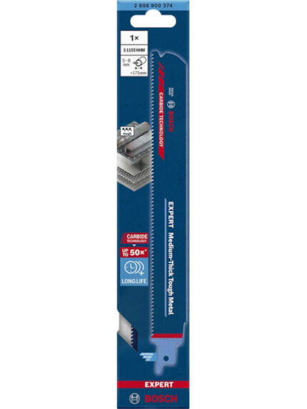 Bosch Reciprocating Saw Blade S1155CHC                  EXPERT