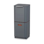 Joseph Joseph Waste Bin Totem 40 L Grey