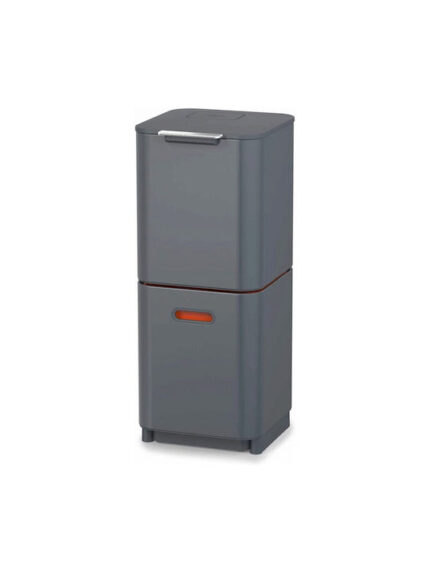 Joseph Joseph Waste Bin Totem 40 L Grey
