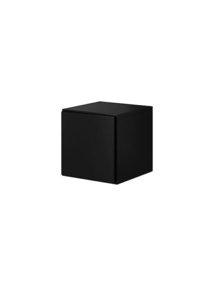 Cama full storage cabinet ROCO RO5 37/37/39 black/black/black