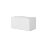 Cama full storage cabinet ROCO RO3 75/37/39 white/white/white