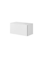 Cama full storage cabinet ROCO RO3 75/37/39 white/white/white