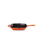 Le Creuset Signature Square Grill Pan 26cm oven red (20183260900422)