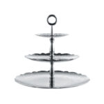 Alessi Dressed Three-Dish Stand MW52/3