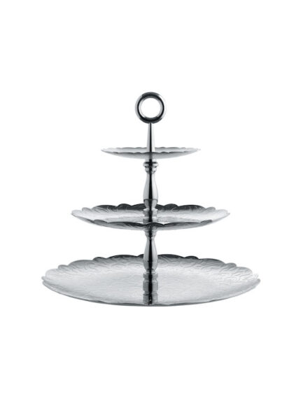 Alessi Dressed Three-Dish Stand MW52/3