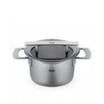 Fissler Phi Collection Stew Pot with Glass Lid 24cm, 5.1 L