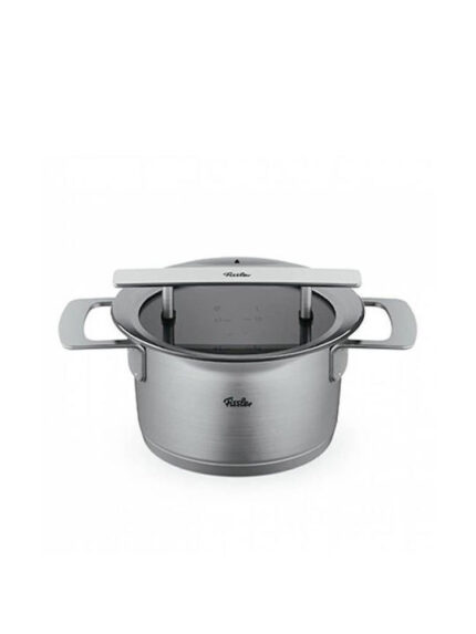 Fissler Phi Collection Stew Pot with Glass Lid 20cm, 3.2 L