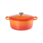Le Creuset Signature Roaster round 22cm oven red (21177220902430)