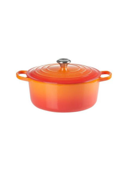 Le Creuset Signature Roaster round 22cm oven red (21177220902430)