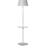 Sompex GARCON white Battery-operated Outdoor Light