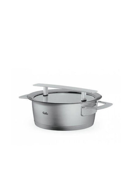 Fissler Phi Collection Casserole with Glass Lid 20 cm, 2.3 L