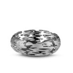 Alessi Barknest Basket silver BM02