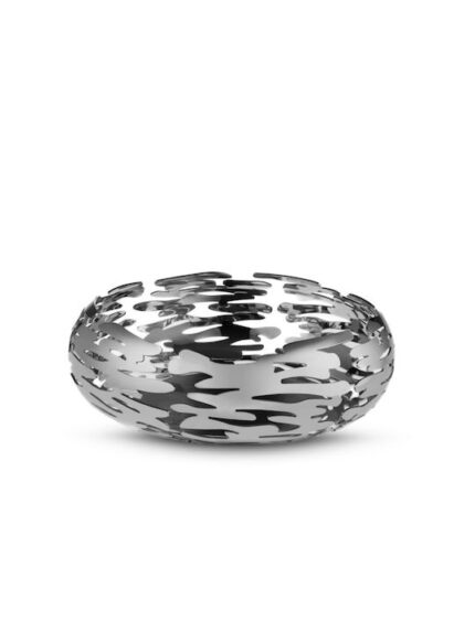 Alessi Barknest Basket silver BM02