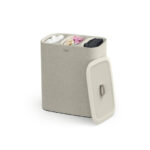 Joseph Joseph Tota Trio 90L Ecru Laundry Separation Basket