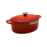 Le Creuset Signature Roaster oval 35cm cherry red (21178350602430)