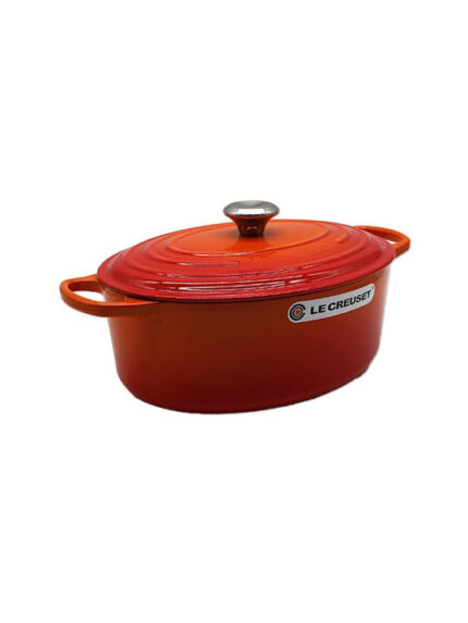 Le Creuset Signature Roaster oval 35cm cherry red (21178350602430)