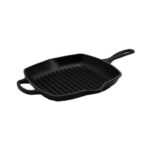 Le Creuset Signature Square Grill Pan 26cm satin black Schwarz (20183260000422)