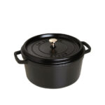 Staub Roaster 18cm round black Schwarz 40509-485-0 405094850 (40509-485-0)
