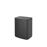Brabantia BO Trash Bin 12 Liter Matte Infinite Grey