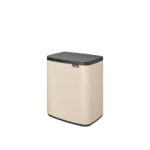 Brabantia BO Trash Bin 12 Liter Soft Beige