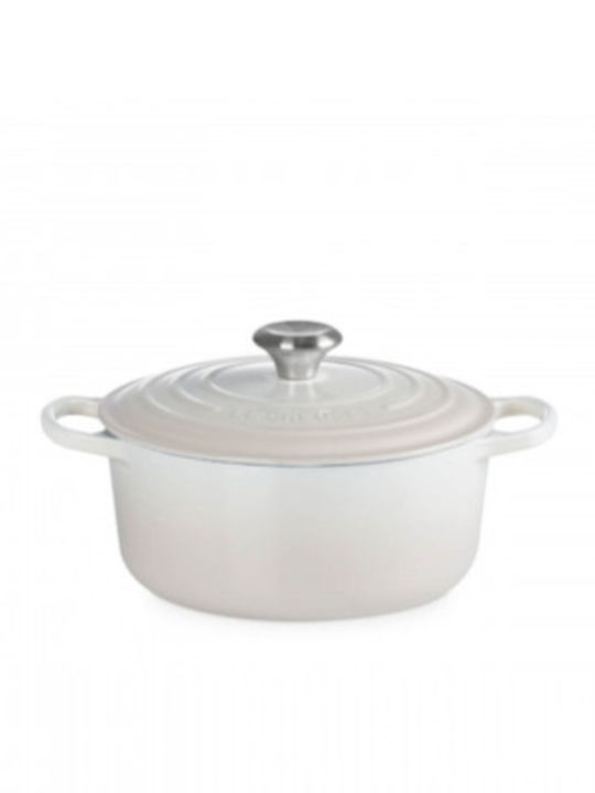 fixedratio_20240610115609_le_creuset_signature_gastra_oval_21178317164430.jpeg Le Creuset Signature Roaster oval 31cm meringue (21178317164430) - Image 1