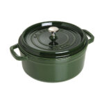 Staub Roaster round 24cm green 40509-356-0 405093560 (40509-356-0)