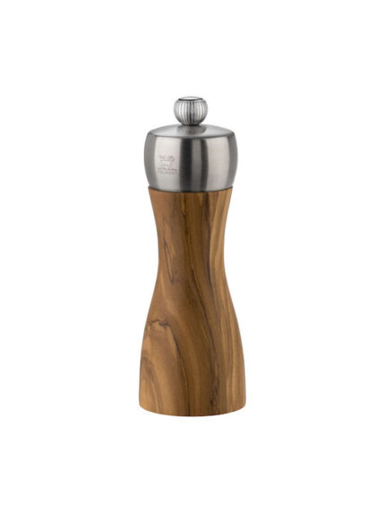 Peugeot Fidji pepper mill 15 cm olive wood and stainless steel