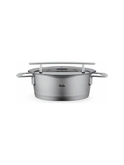 Fissler Phi Collection Casserole with Glass Lid 24 cm, 3.9 L