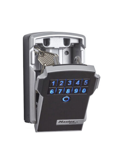 Master Lock Key Safe Bluetooth black grey 5441EURD
