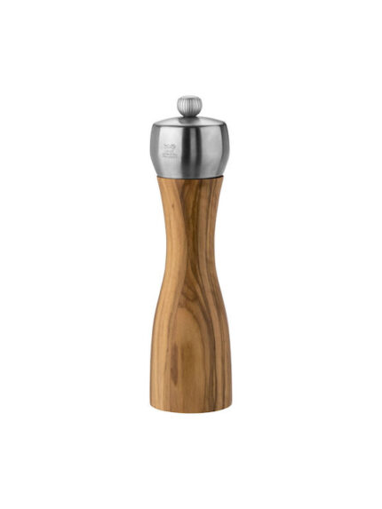 Peugeot Fidji pepper mill 20 cm olive wood and stainless steel