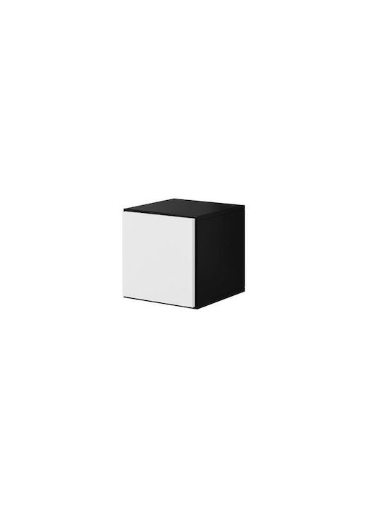 fixedratio_20240814145246_ntoulapi_toichou_black_white_37x39x37ek.jpeg Cama full storage cabinet ROCO RO5 37/37/39 black/black/white - Image 1