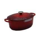Le Creuset Signature Roaster oval 40cm cherry red (21178400602430)