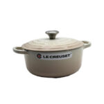 Le Creuset Signature Roaster round 20cm meringue (21177207164430)