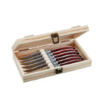 Gefu RANCHO Steak Knife Set 6-pieces