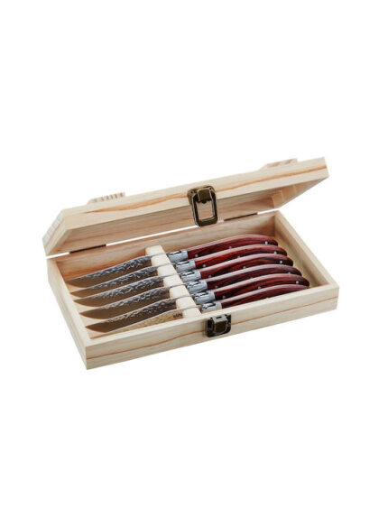 Gefu RANCHO Steak Knife Set 6-pieces