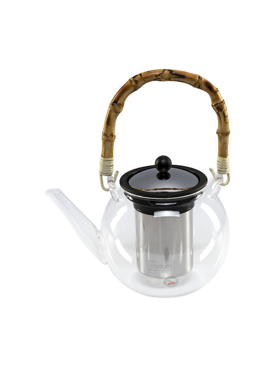 fixedratio_20241008130340_bodum_assam_tsagiera_gyalini_se_diafano_chroma_0699965373047.jpeg Bodum Tea Presser ASSAM BAMBOO 1 Liter - Image 1
