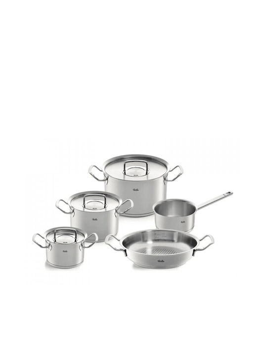 fixedratio_20241031160520_fissler_profi_set_katsaroles_apo_anoxeidoto_atsali_084_388_05_001_0_5tmch.jpeg Fissler Orig. Profi Collection 5-Pc. Cookware Set - Image 1